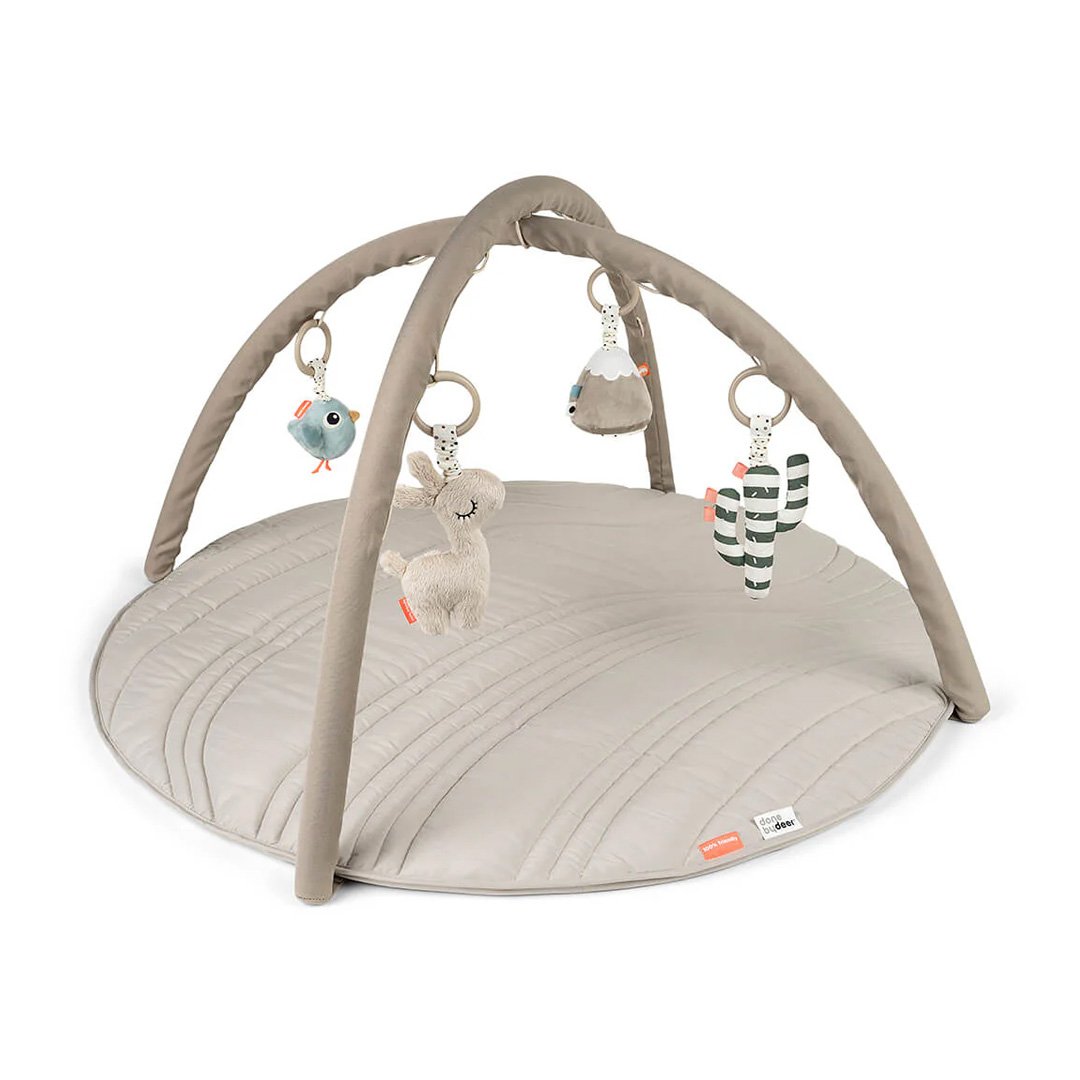 Done by Deer® igralna podloga z lokom Lalee – Sand