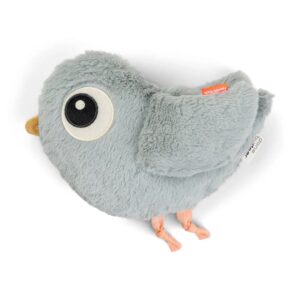Done by Deer® ljubkovalna igračka Cuddle Cute Birdee – Blue
