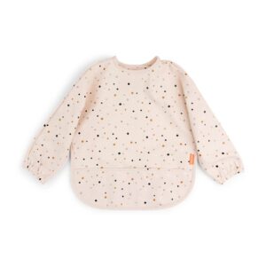 Done by Deer® slinček z rokavi Happy Dots – Powder