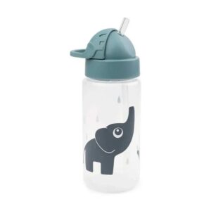 Done by Deer® steklenička s slamico Elphee 350 ml