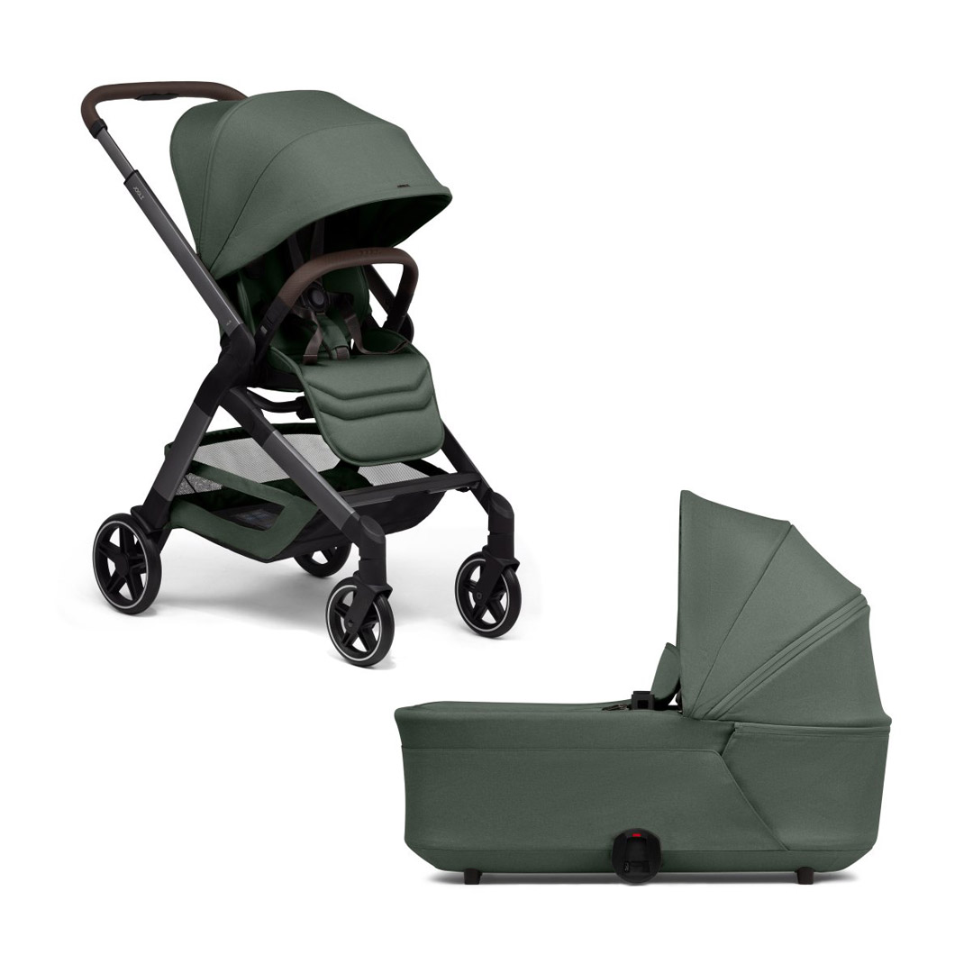 Joolz® voziček 2v1 Hub² – Forest Green