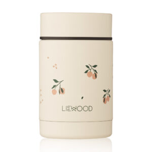 Liewood® termo posodica za hrano Nadja 250 ml – Peach/Sea Shell Mix