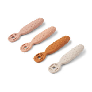 Liewood® učne silikonske žličke Caelia – Pale Tuscany Multi Mix