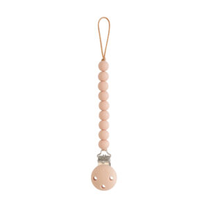 Mushie® držalo za dudo Hera – Blush