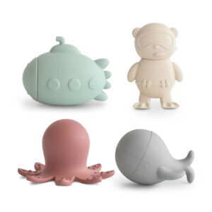 Mushie® kopalne igračke – Sealife