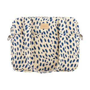 Nobodinoz® vodoodporna torba za voziček Hyde Park – Leonie Blue