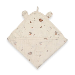 Nuuroo junior muslin brisača Danila – Cream Unicorn